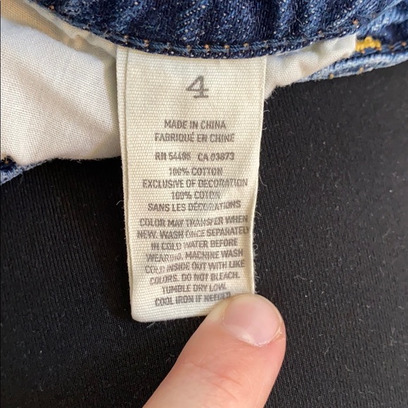American Eagle jean shorts - Picture 4 of 4